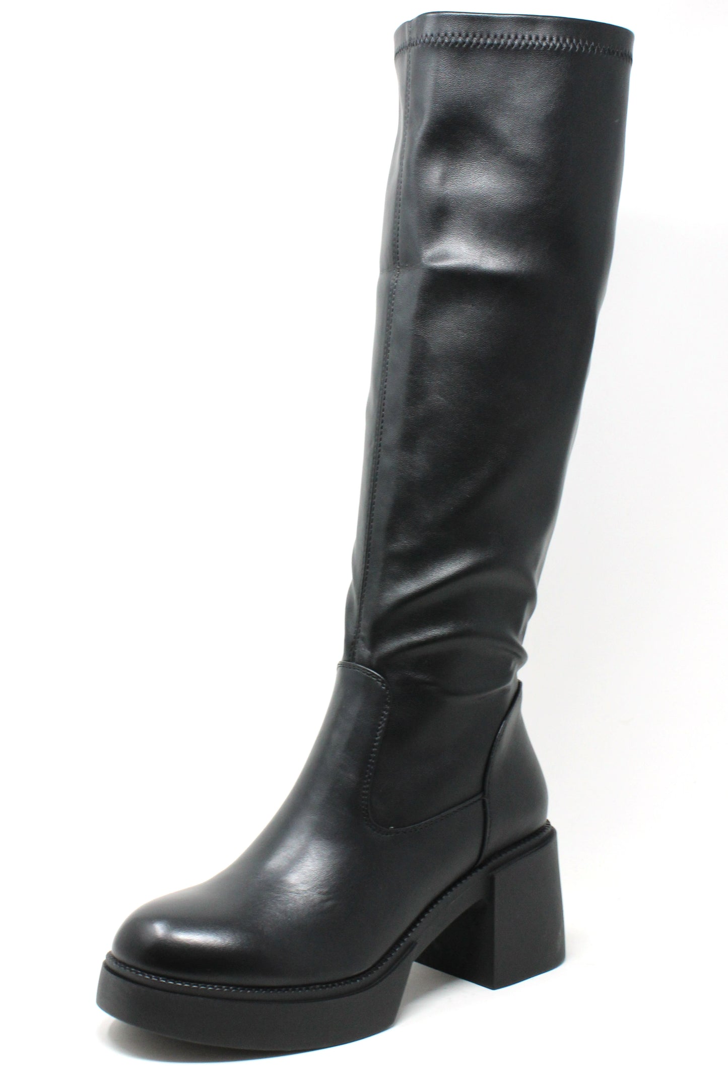 Chunky Knee High Boot