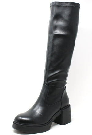 Chunky Knee High Boot
