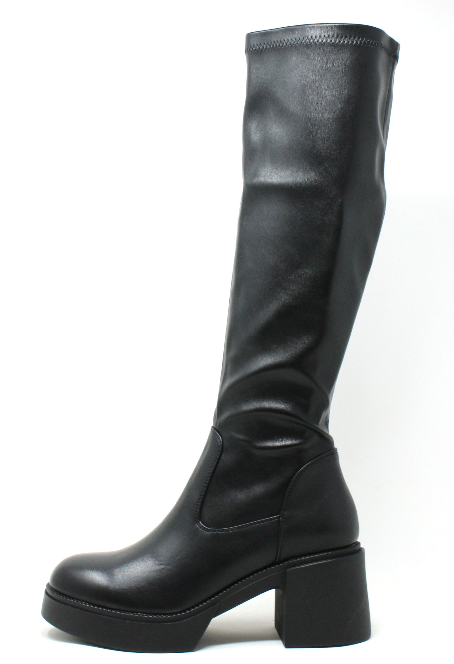 Chunky Knee High Boot