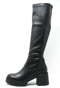 Chunky Knee High Boot