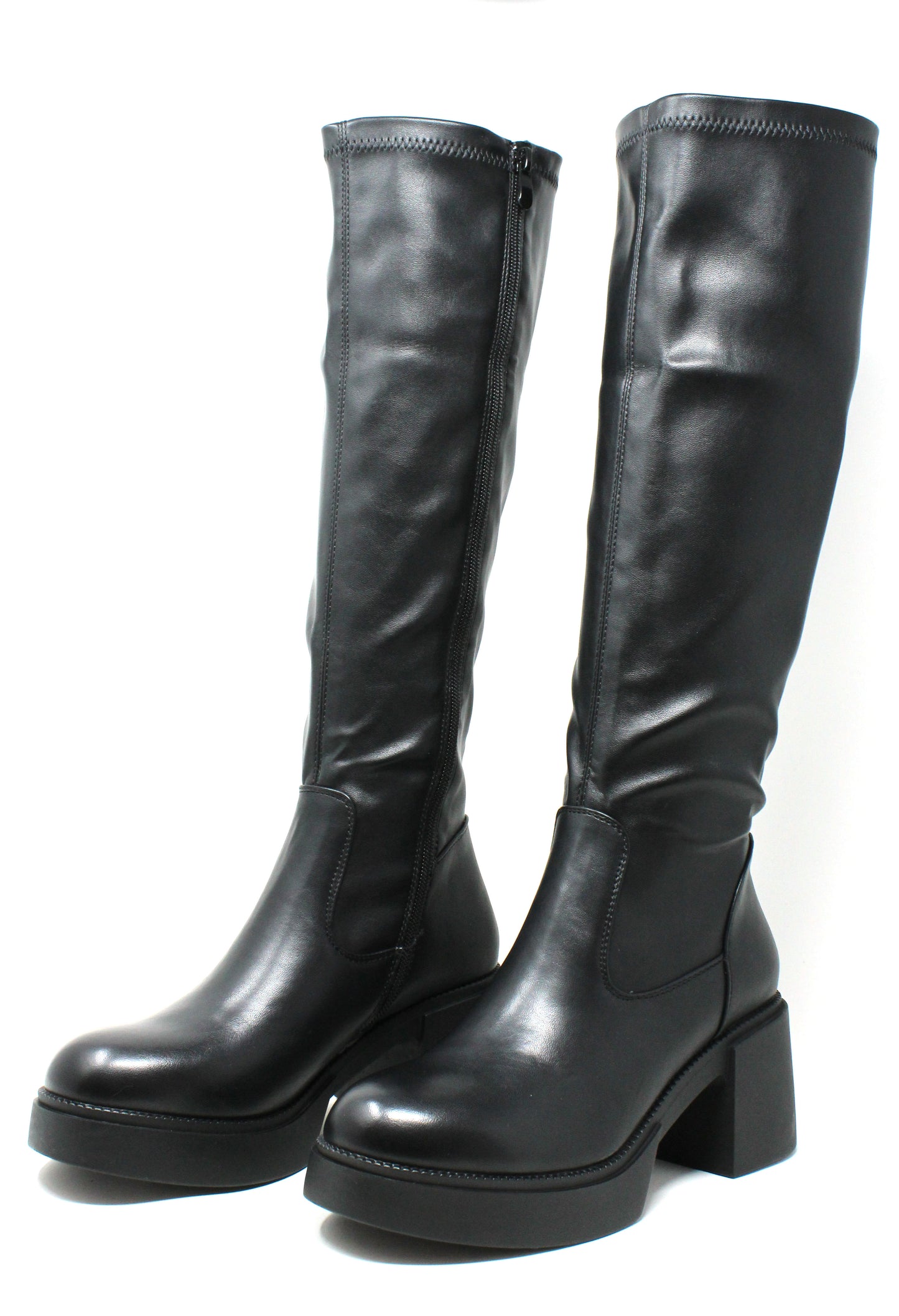 Chunky Knee High Boot