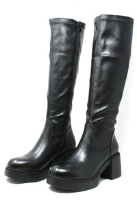 Chunky Knee High Boot