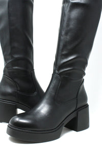 Chunky Knee High Boot