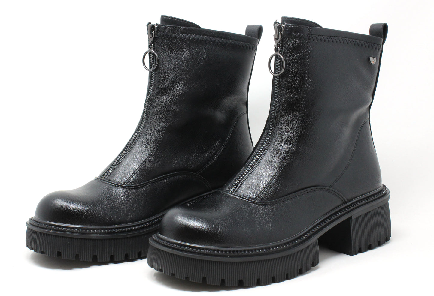 Front Zip Boot