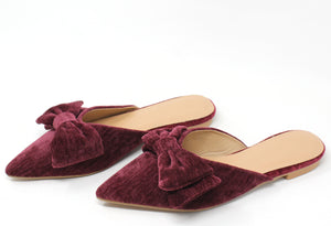 Bow Slip on Mule