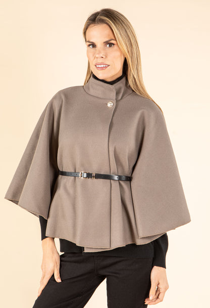 Belted Cape