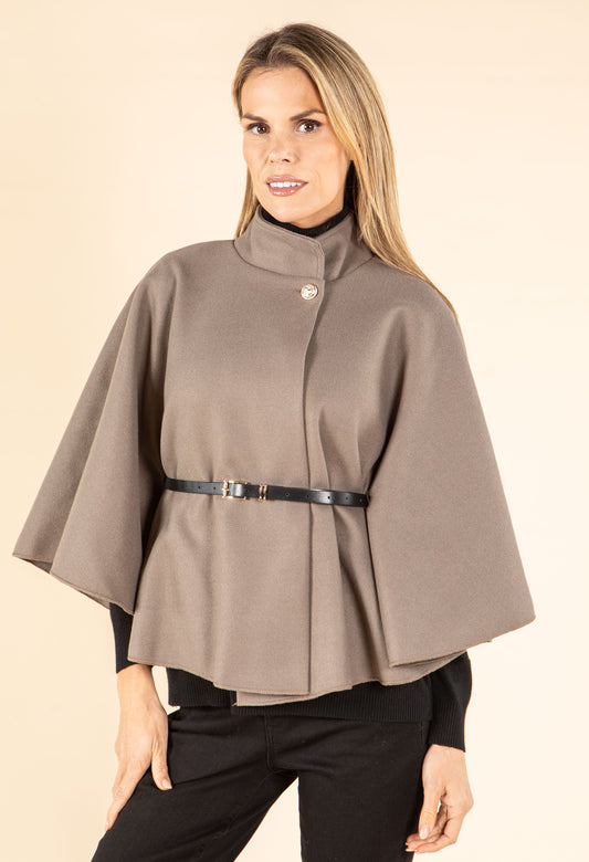 Belted Cape