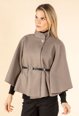 Belted Cape