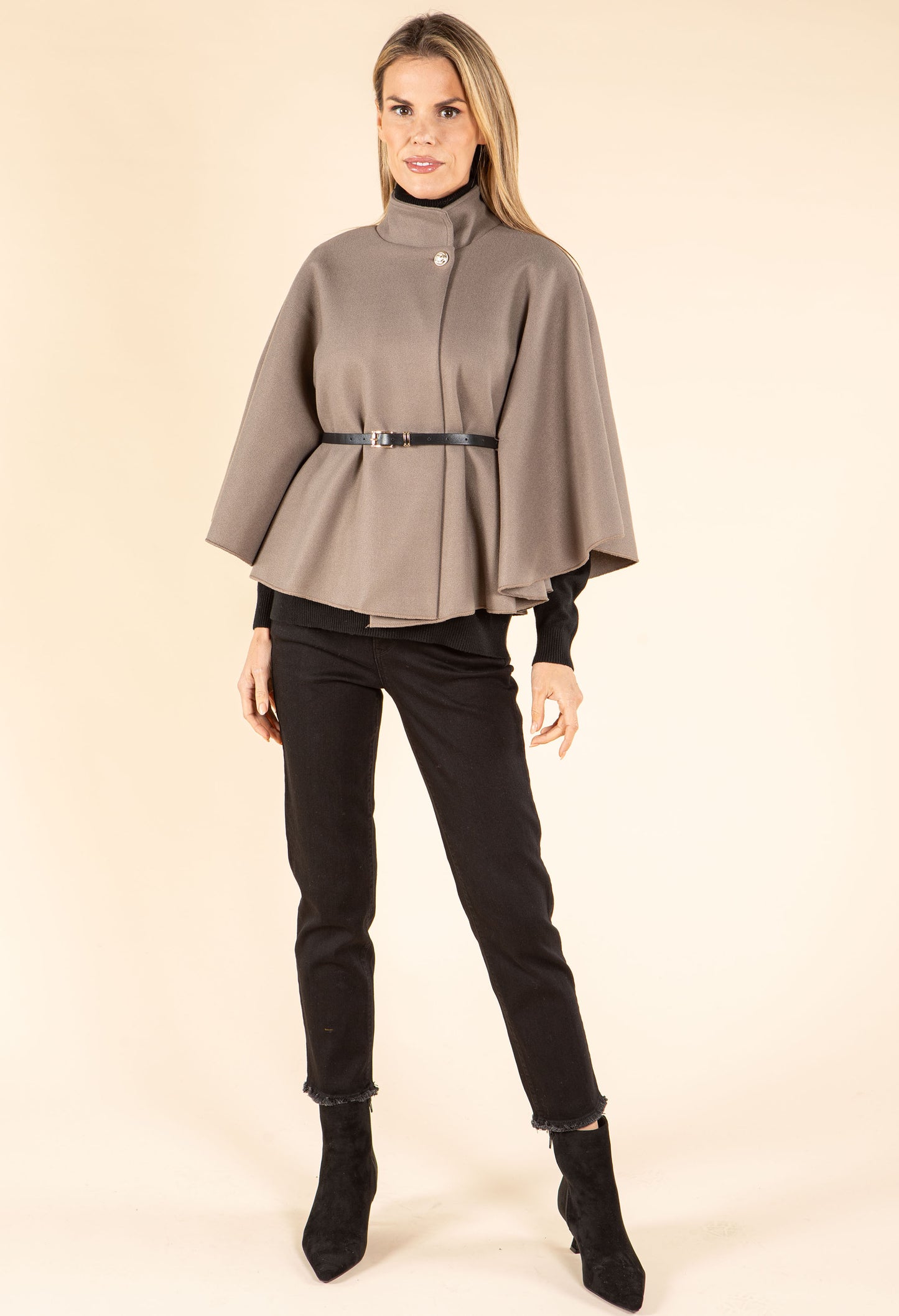 Belted Cape