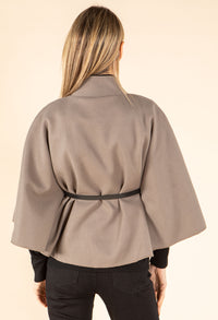 Belted Cape