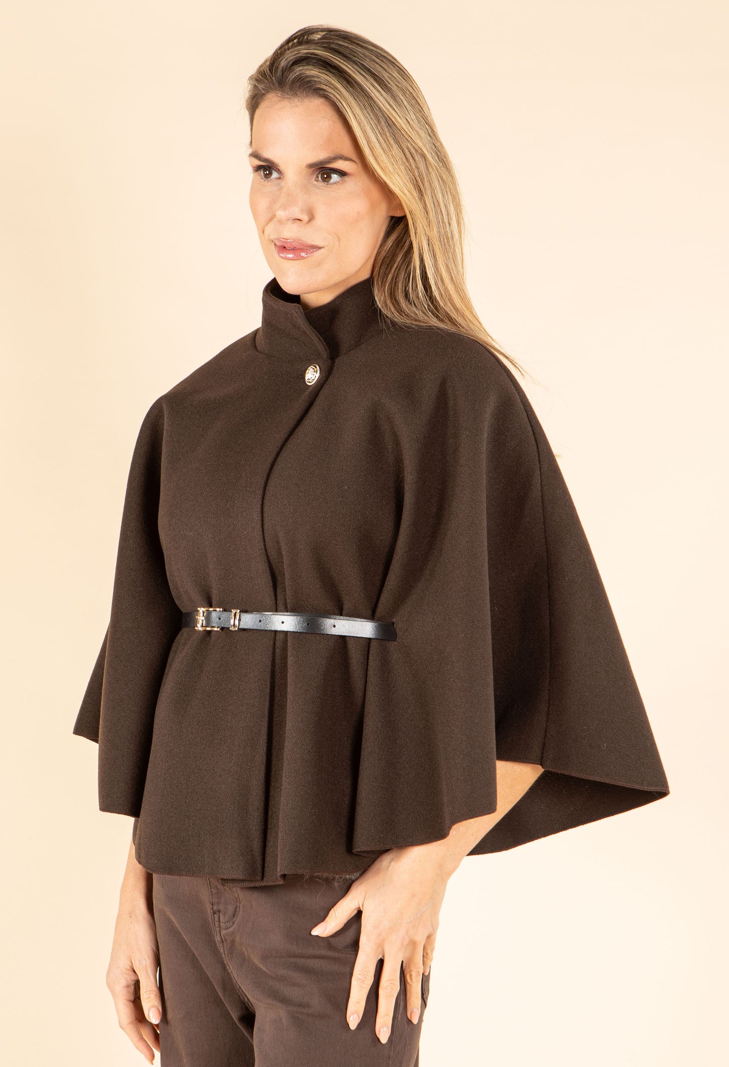 Belted Cape