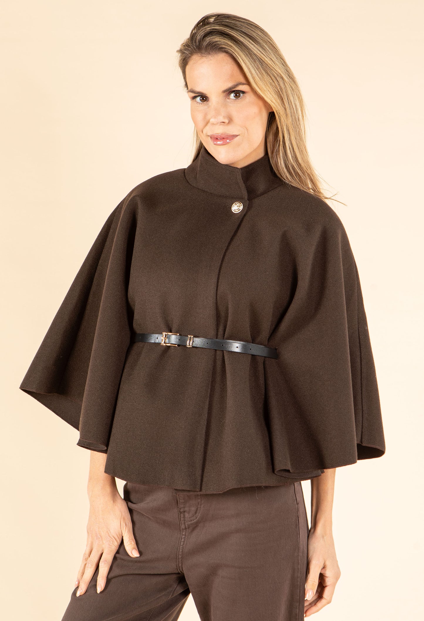 Belted Cape