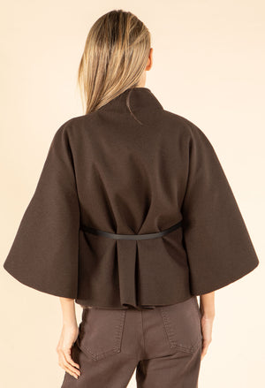 Belted Cape
