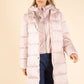 2 in 1 Look Quilted Coat