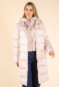 2 in 1 Look Quilted Coat
