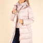 2 in 1 Look Quilted Coat