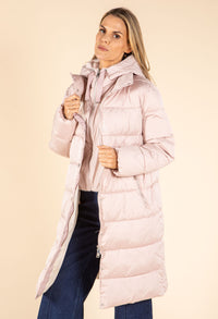 2 in 1 Look Quilted Coat