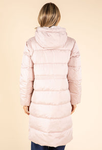 2 in 1 Look Quilted Coat