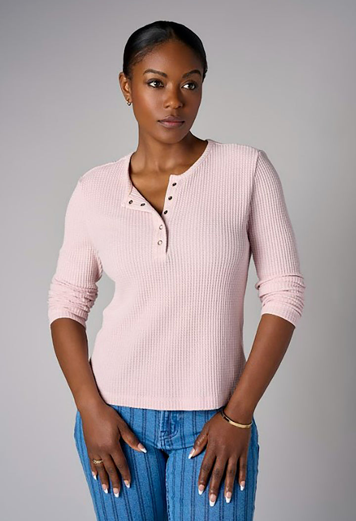 Waffle Texture Top