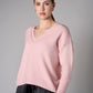 V Neck Knit Jumper