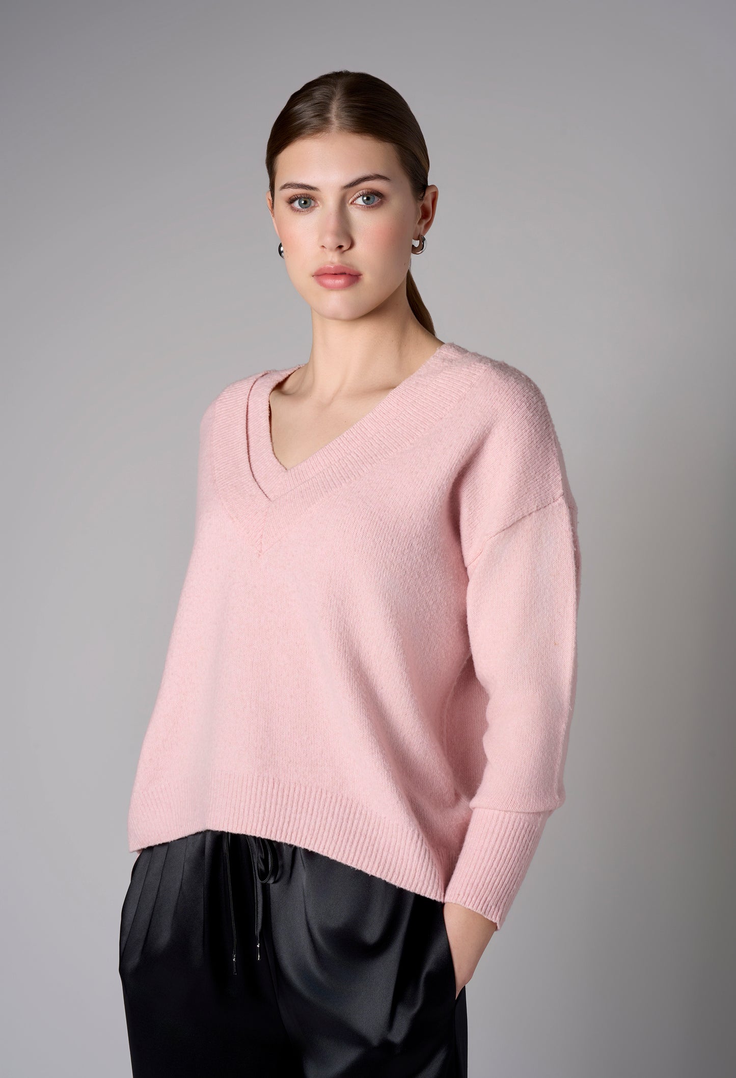 V Neck Knit Jumper
