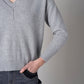 V Neck Knit Jumper