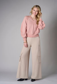 Balloon Sleeve Jumper