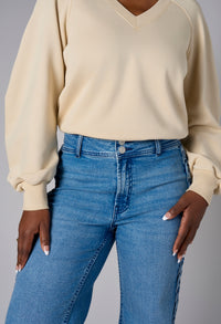 Balloon Sleeve Jumper