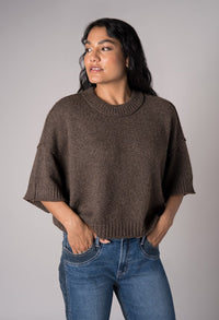 Boxy Fit Knit Jumper