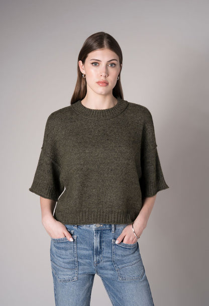 Boxy Fit Knit Jumper