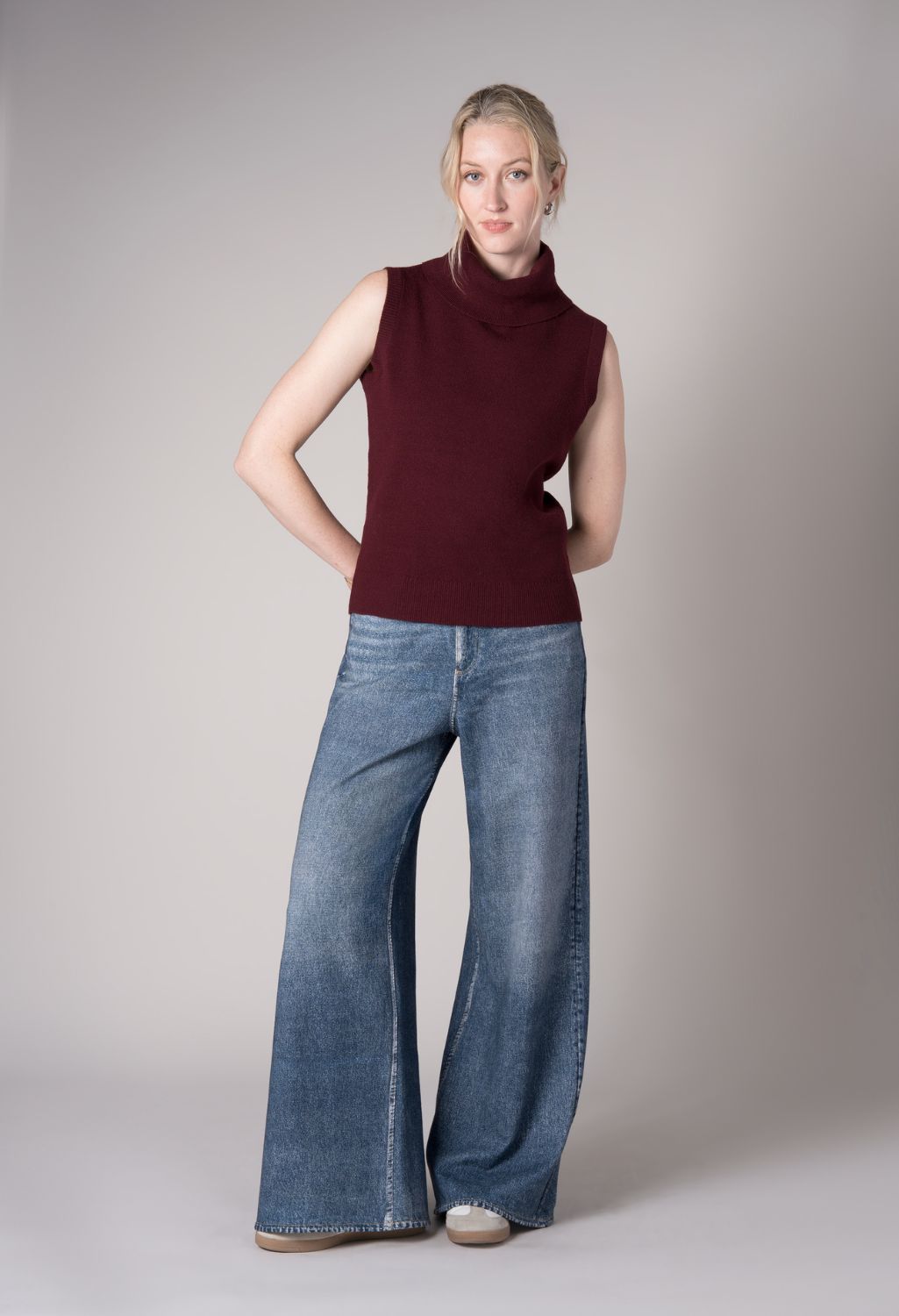 Wide Leg Jeans