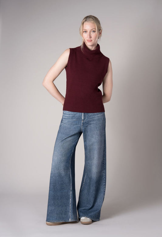 Wide Leg Jeans