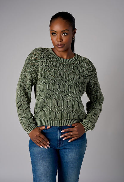 Texture Design knit Jumper