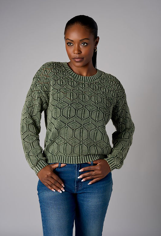 Texture Design knit Jumper