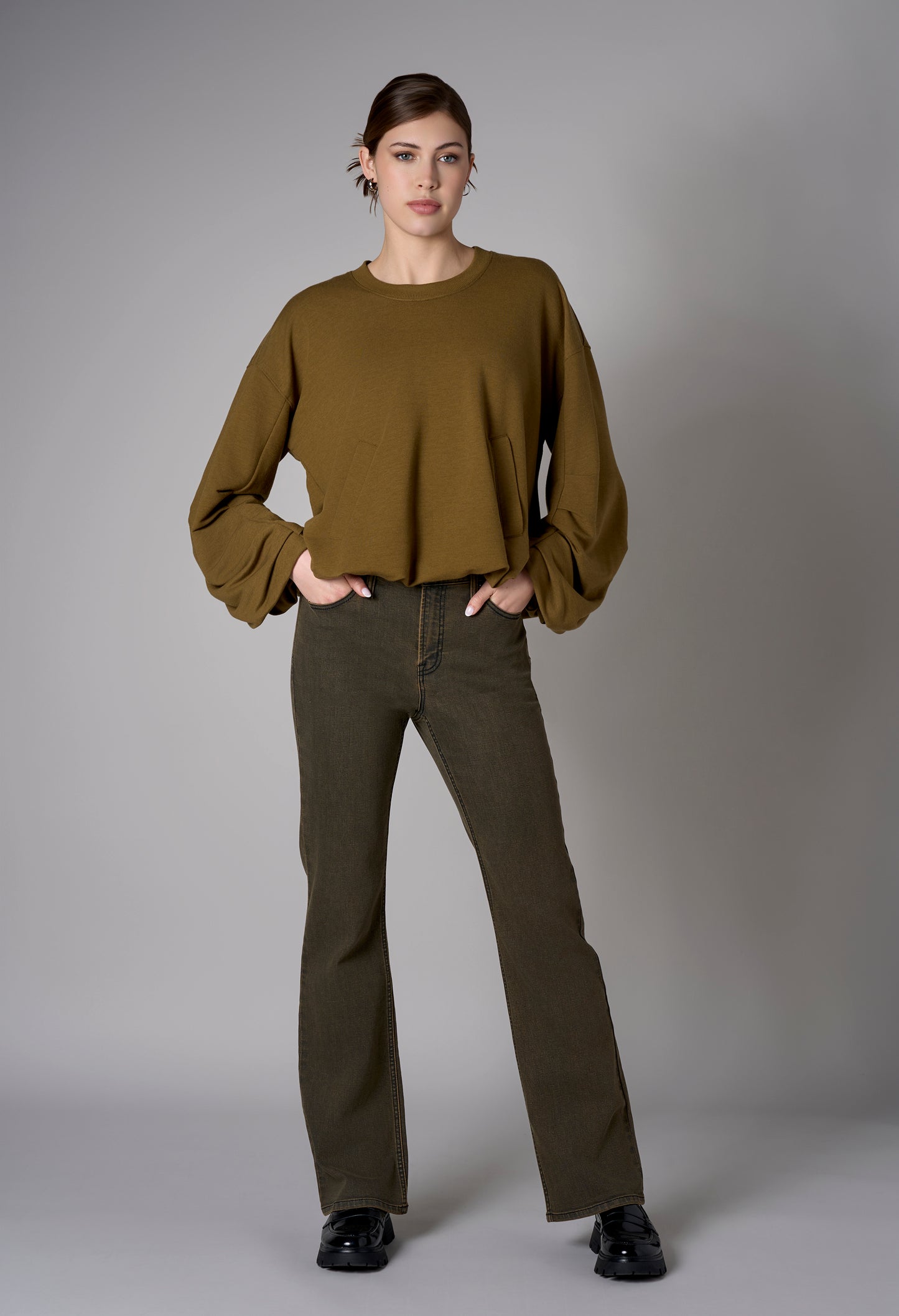 Classic Straight Leg Trouser