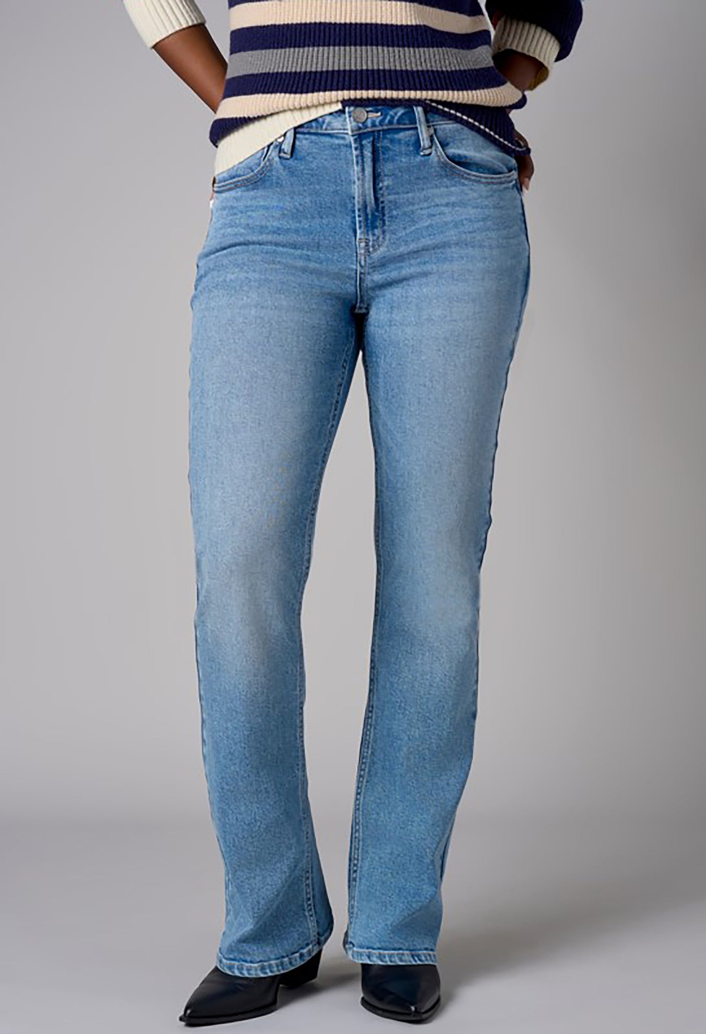 Straight Leg Jeans