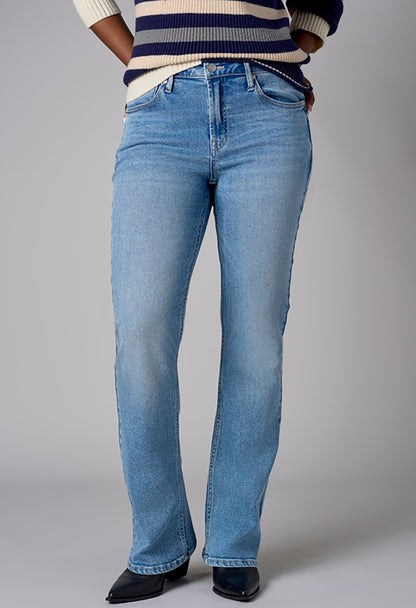 Straight Leg Jeans