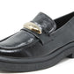 Vintage Faux Leather Loafer