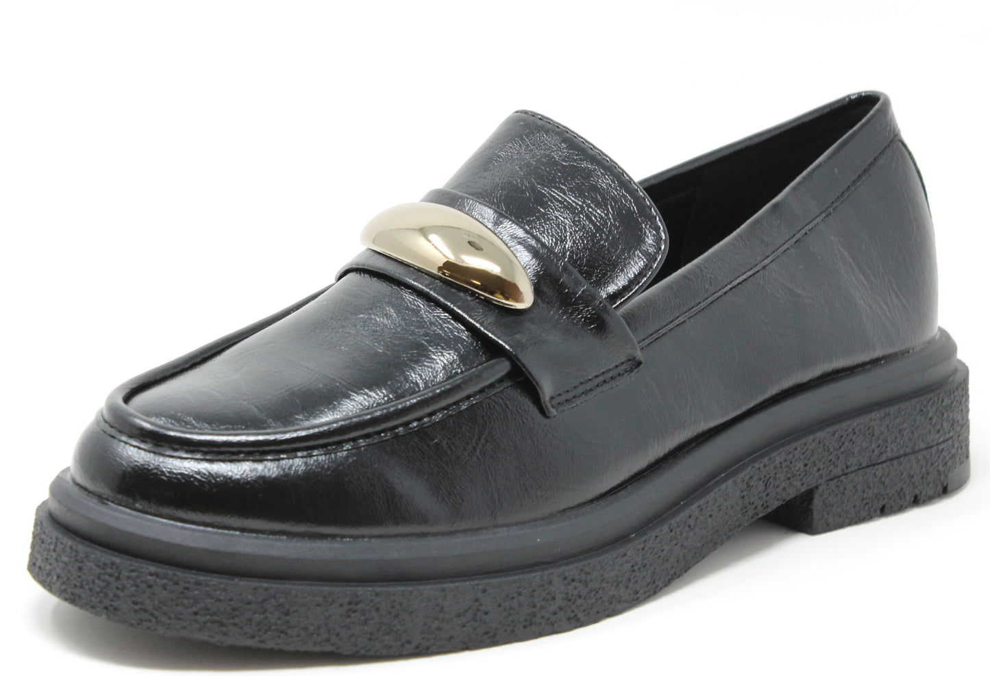 Vintage Faux Leather Loafer