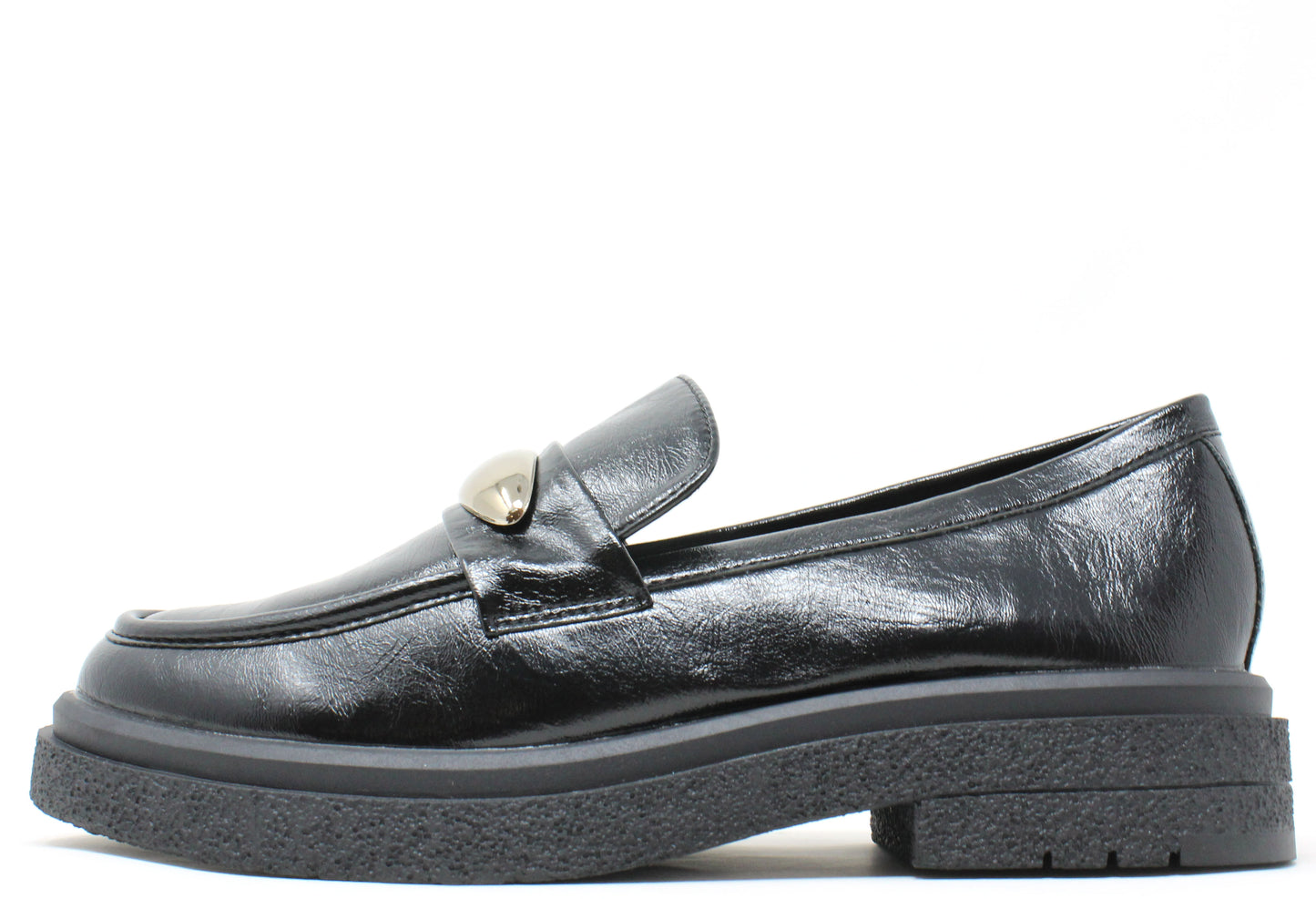 Vintage Faux Leather Loafer