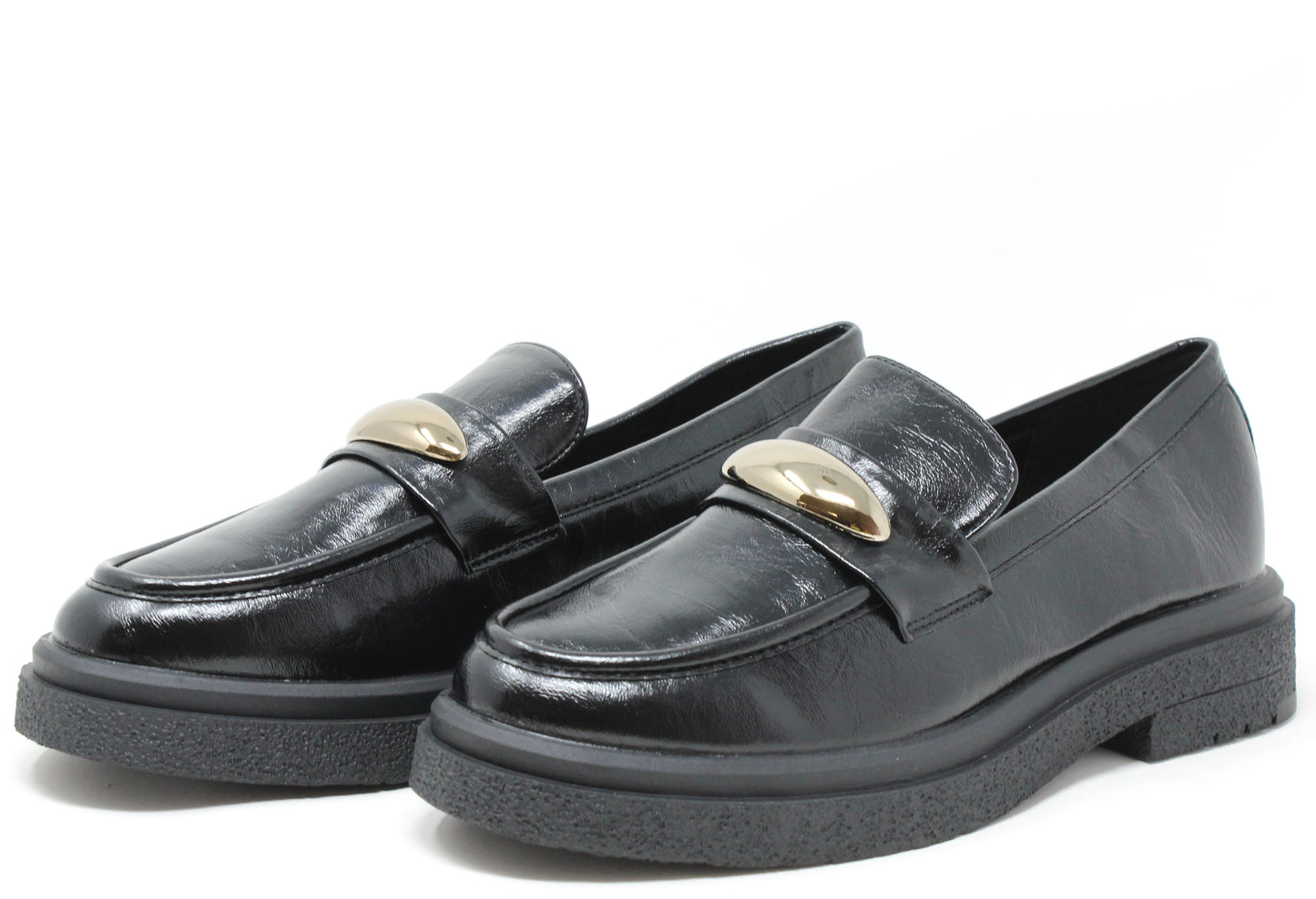 Vintage Faux Leather Loafer