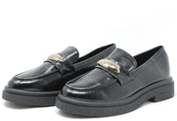Vintage Faux Leather Loafer