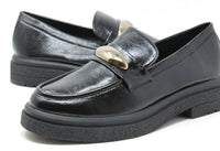 Vintage Faux Leather Loafer