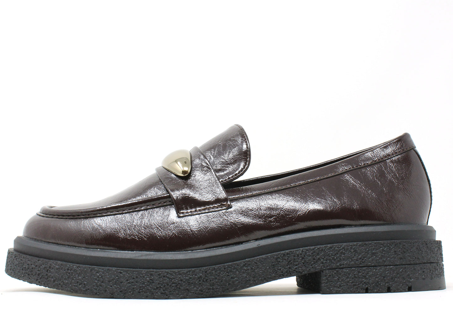 Vintage Faux Leather Loafer