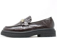 Vintage Faux Leather Loafer
