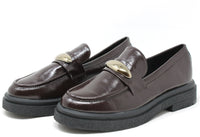 Vintage Faux Leather Loafer