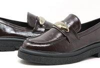 Vintage Faux Leather Loafer