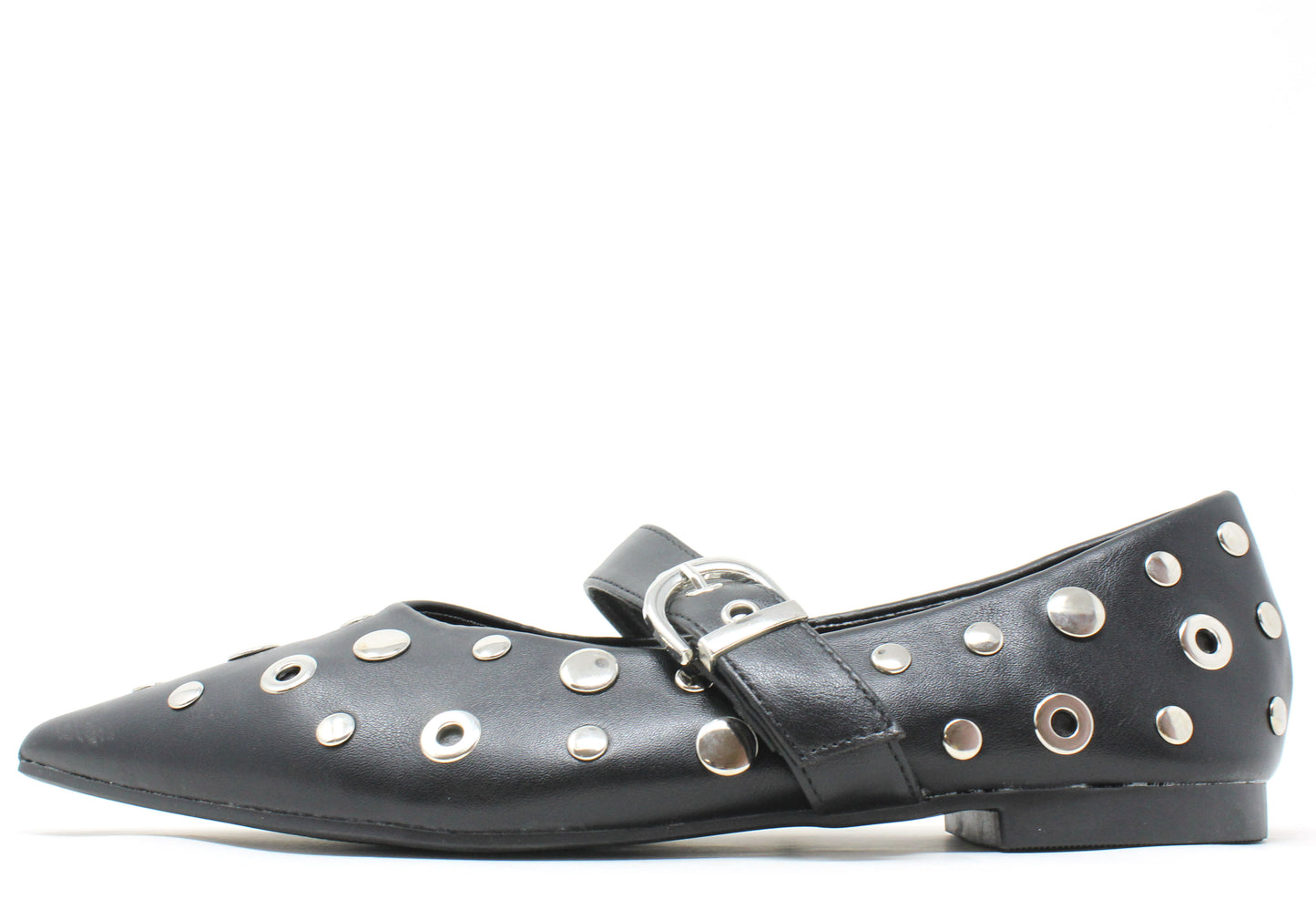 Studded Ballerina