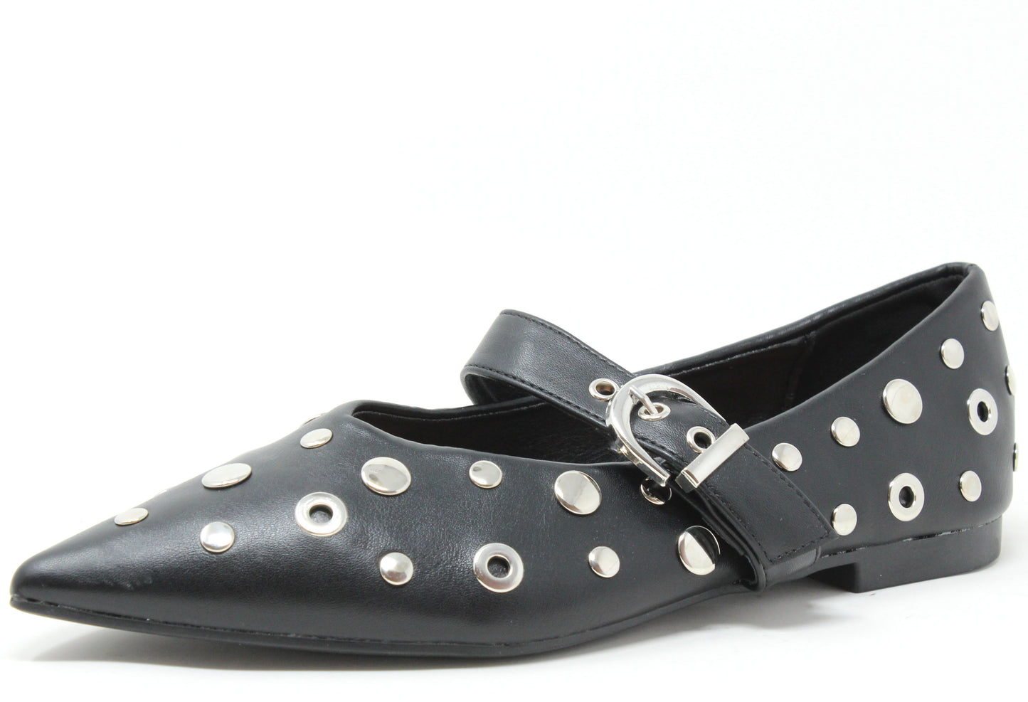 Studded Ballerina