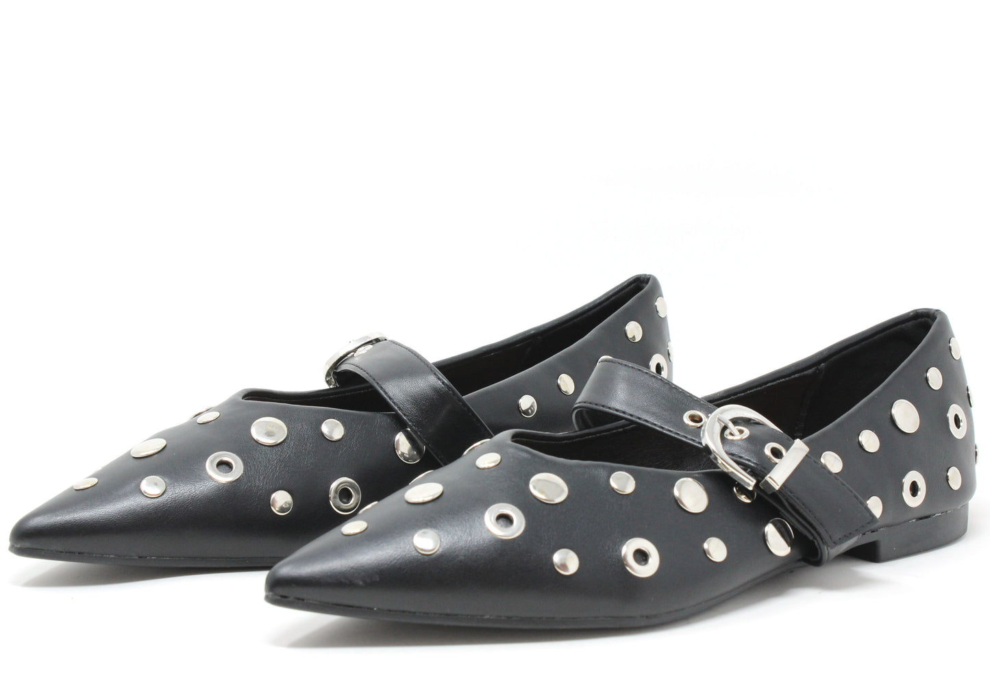 Studded Ballerina
